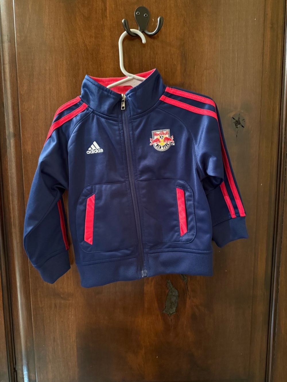 adidas MLS NY Red Bulls  Kids Soccer Track Suit